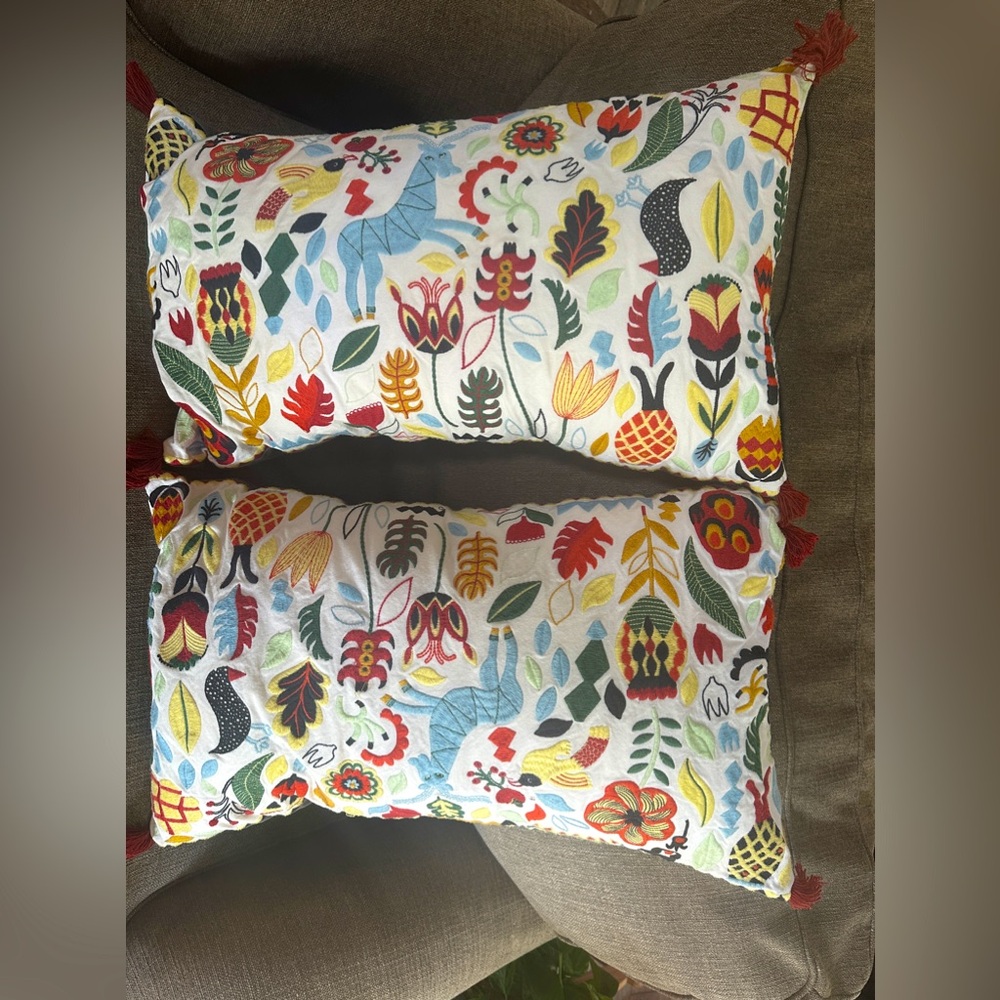 IKEA Pillow Covers